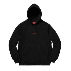 Supreme Trademark Sweatshirt Black Medium